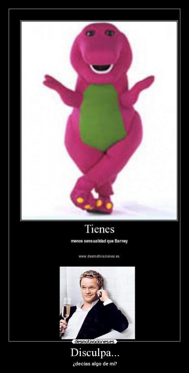 Disculpa... - 