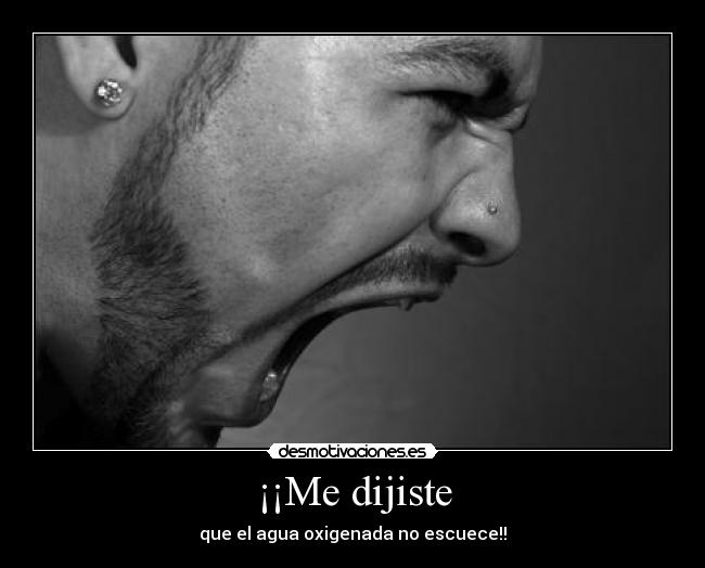 ¡¡Me dijiste - 
