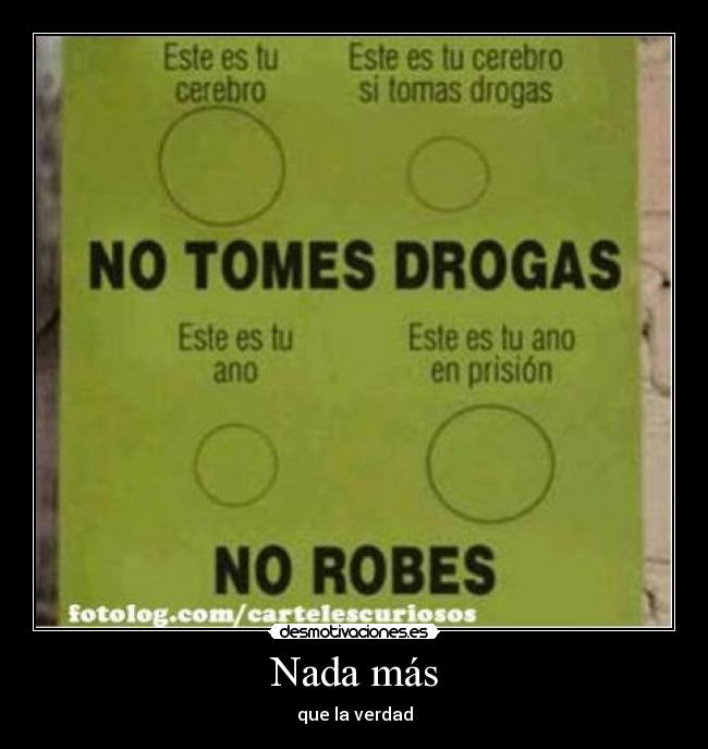 Nada más -