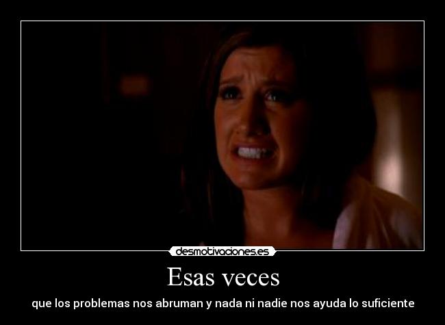 Esas veces - 