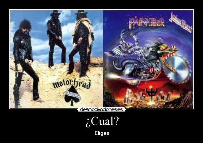 ¿Cual? - Eliges