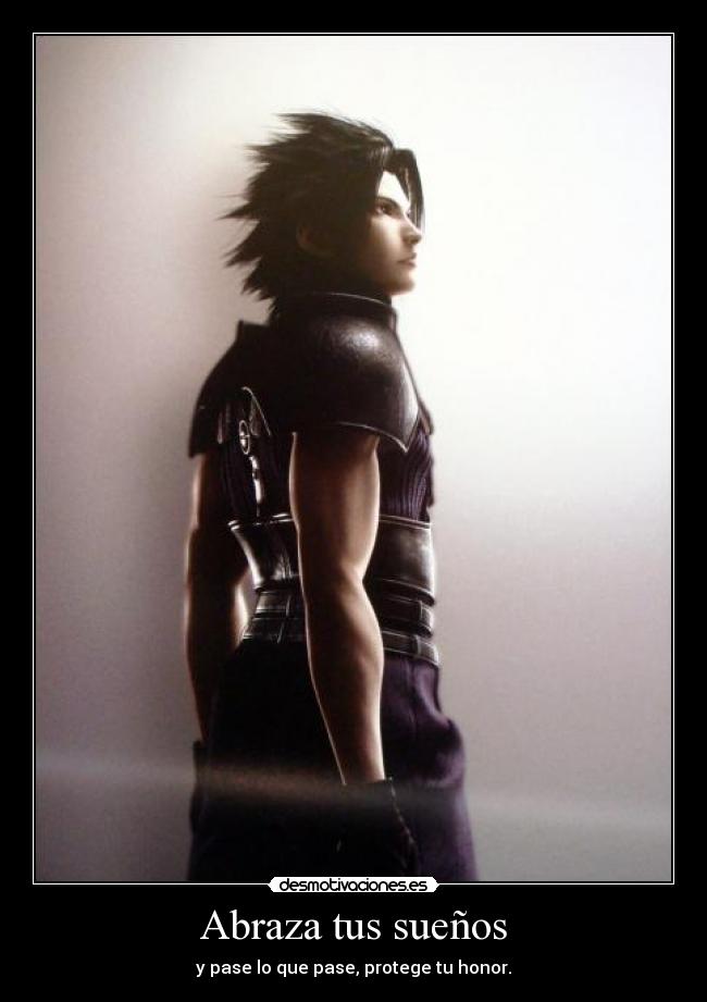 carteles abraza tus suenos que pase protege honor zack ratedr desmotivaciones