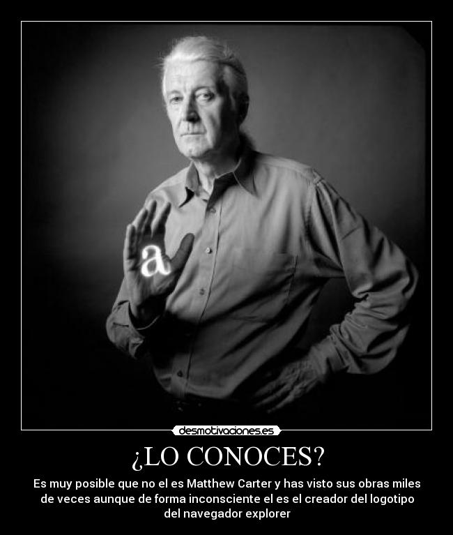 ¿LO CONOCES? - 
