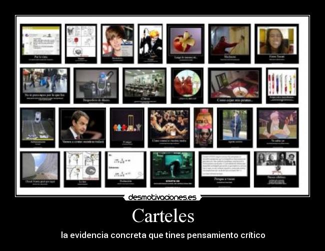 Carteles - 