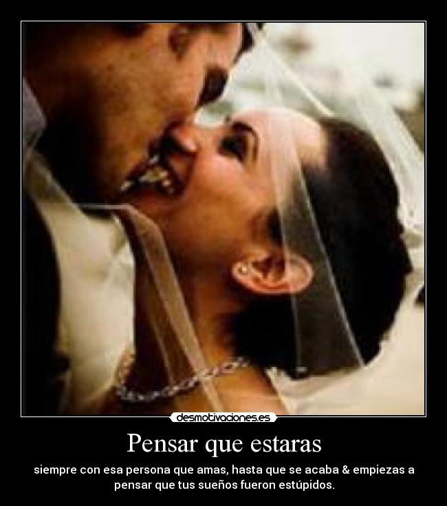Pensar que estaras - 
