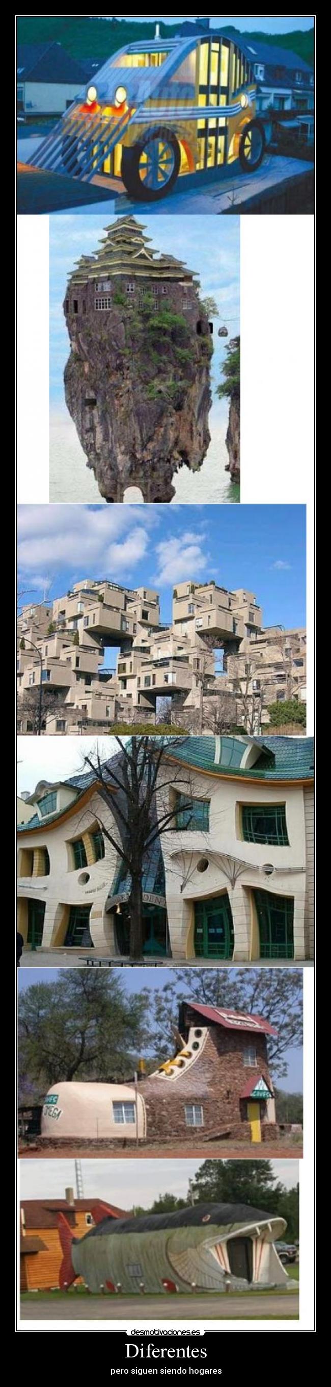 Diferentes - pero siguen siendo hogares