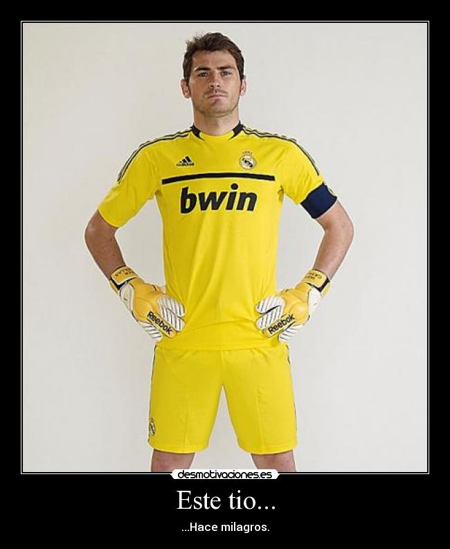 Este tio... - ...Hace milagros.