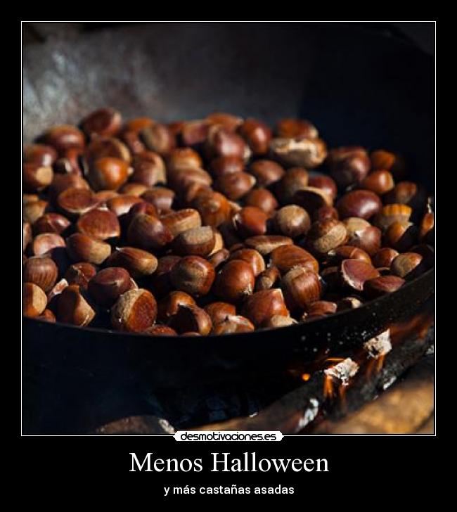 Menos Halloween -