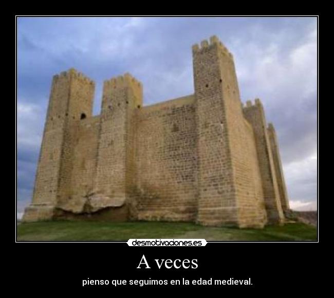 A veces -