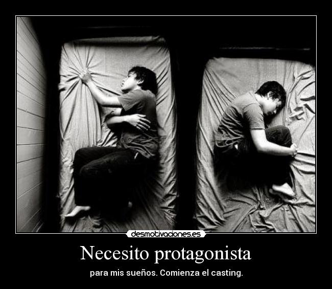 Necesito protagonista - 