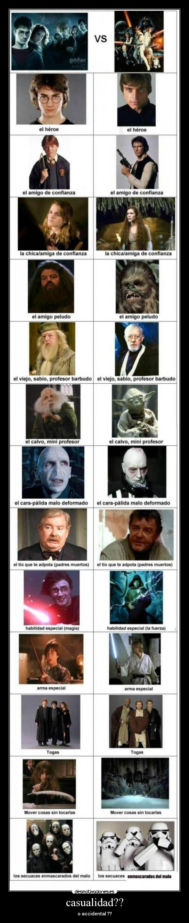 carteles casualidad desmotivaciones