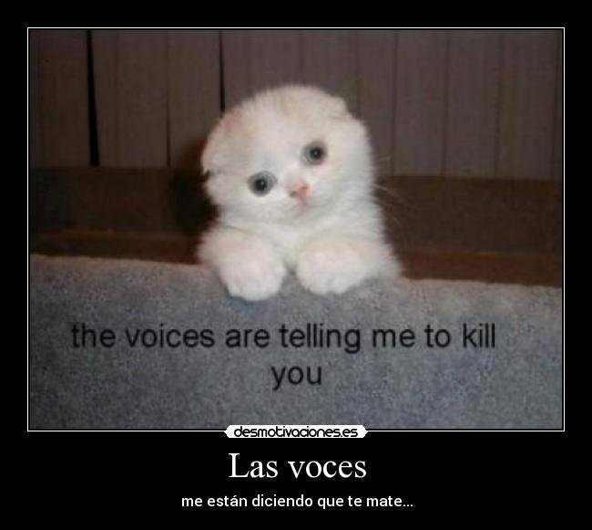 Las voces - 