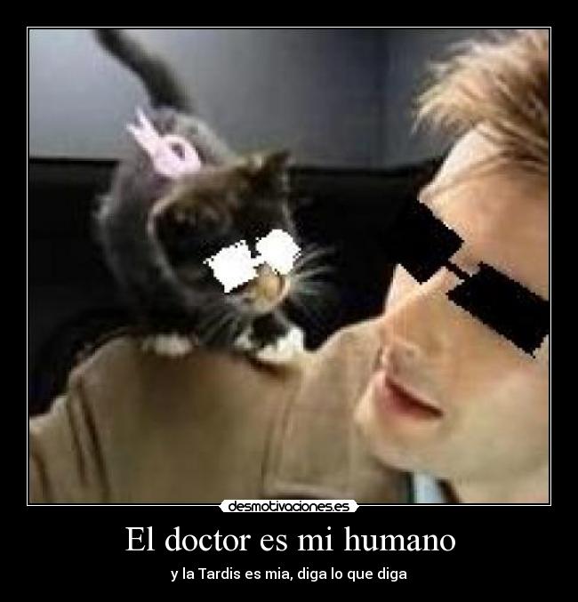 El doctor es mi humano -