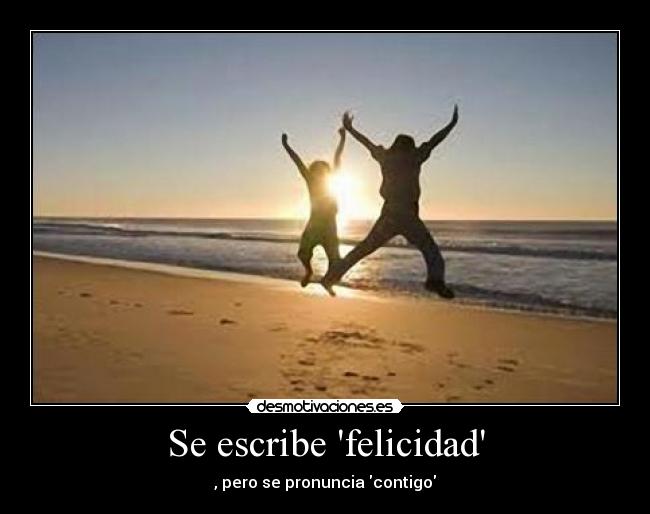 Se escribe felicidad - 