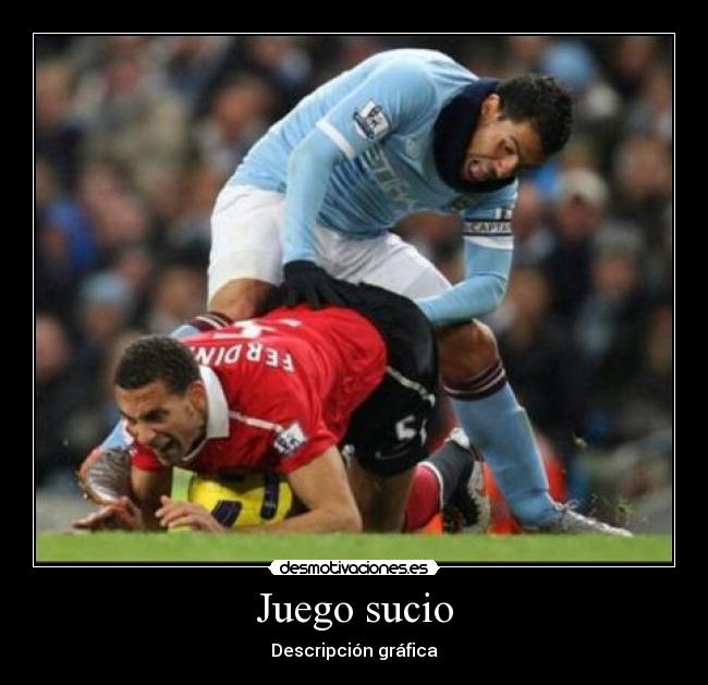 carteles juego sucio descripcion grafica desmotivaciones