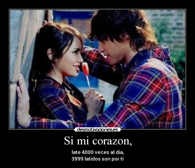Si mi corazon, -