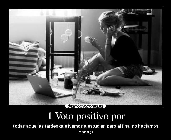 1 Voto positivo por -