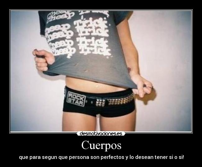 Cuerpos - 