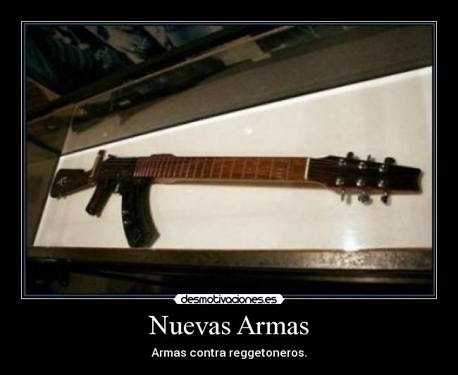 Nuevas Armas - 
