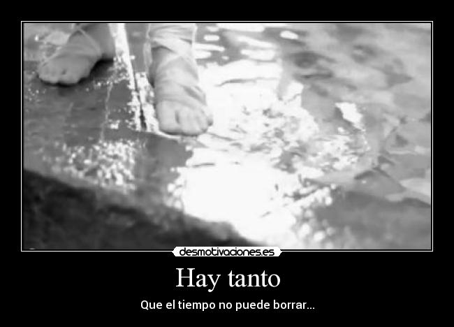 Hay tanto - 