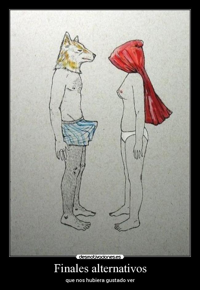 Finales alternativos -