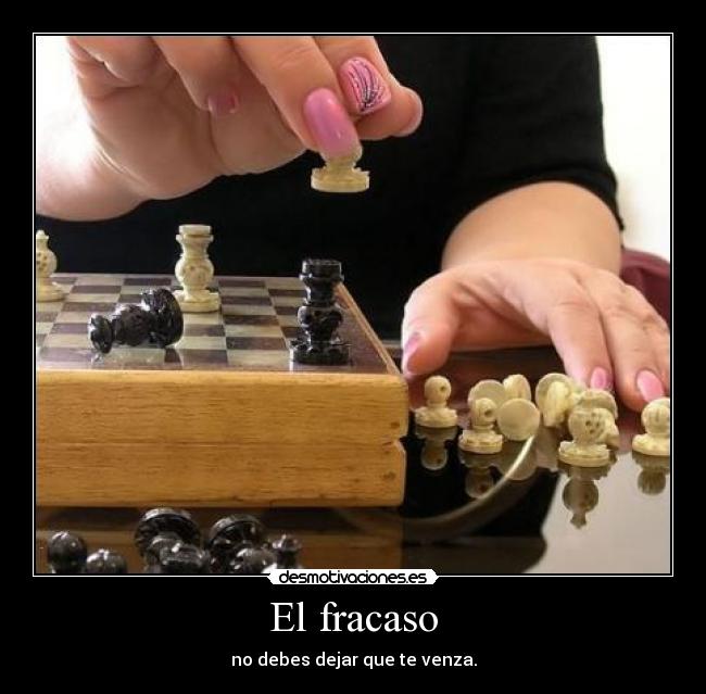 El fracaso -