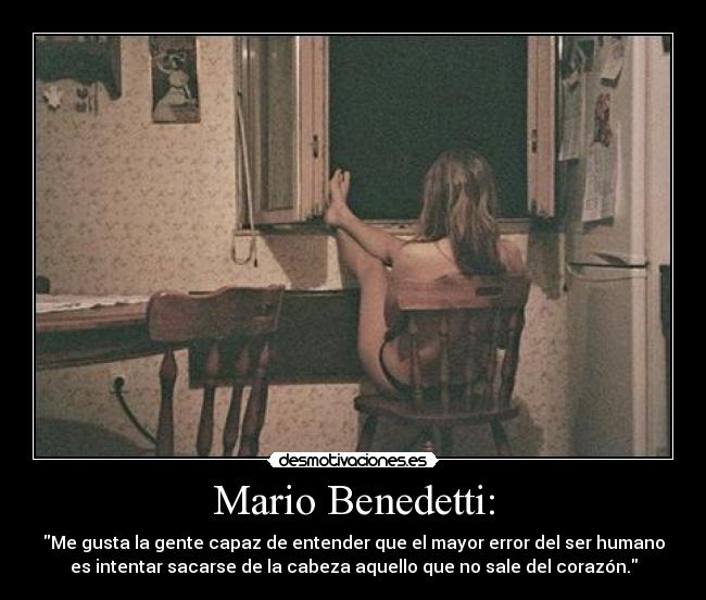 Mario Benedetti: - 