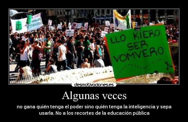 Algunas veces - 