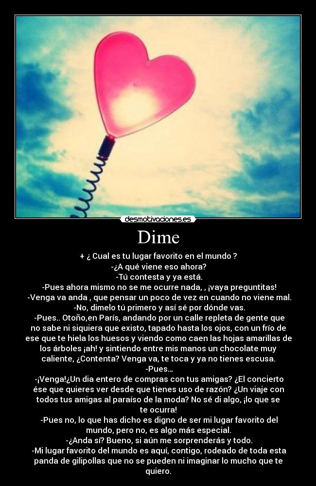 Dime -