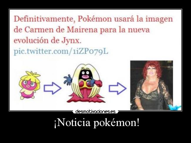 ¡Noticia pokémon! - 