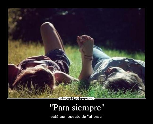 Para siempre -