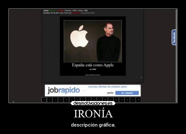 IRONÍA -