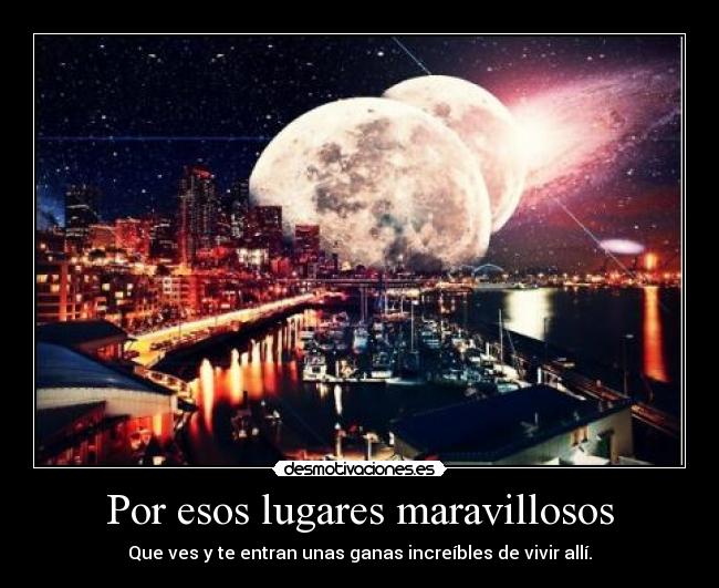 Por esos lugares maravillosos - 