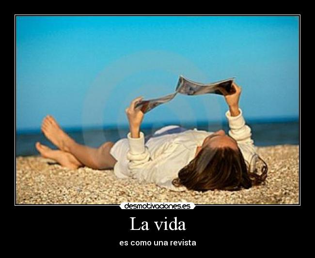 La vida -
