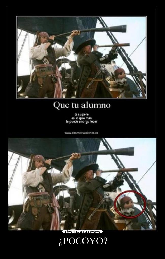 ¿POCOYO? - 