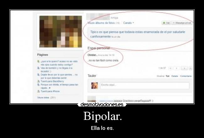 Bipolar. - 