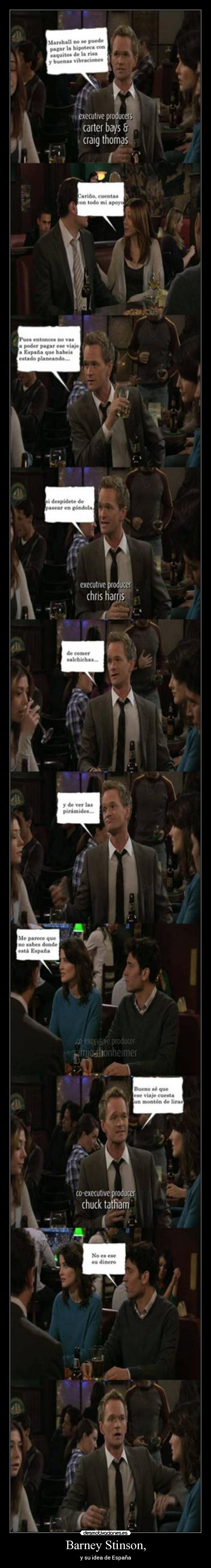 Barney Stinson, -