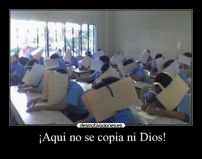 carteles dios copiar desmotivaciones