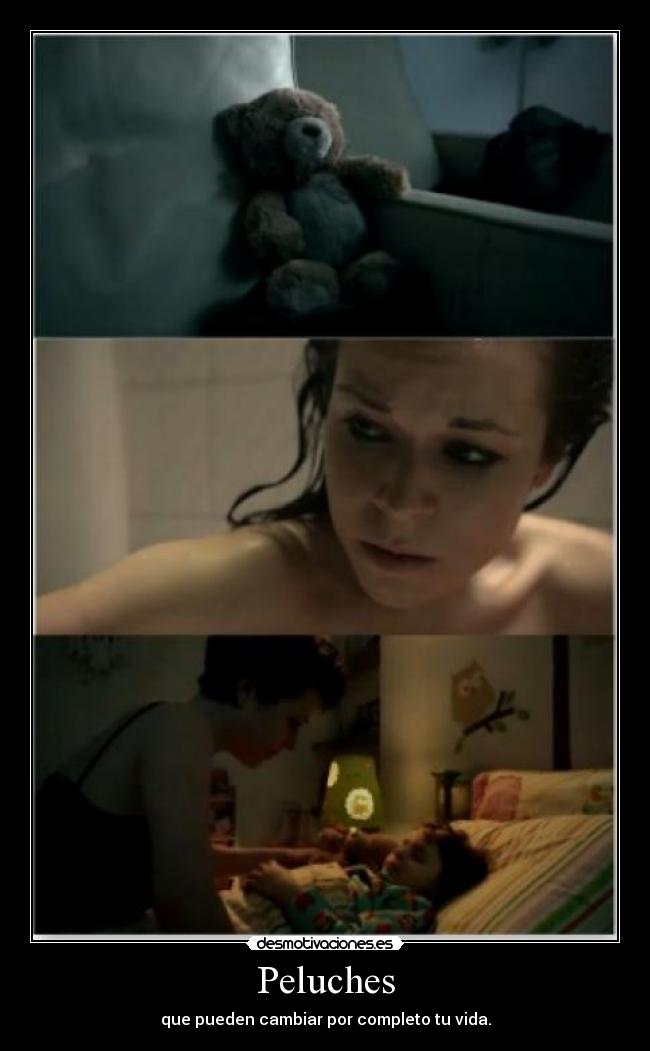 Peluches - que pueden cambiar por completo tu vida.