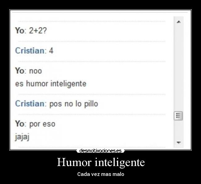 Humor inteligente -