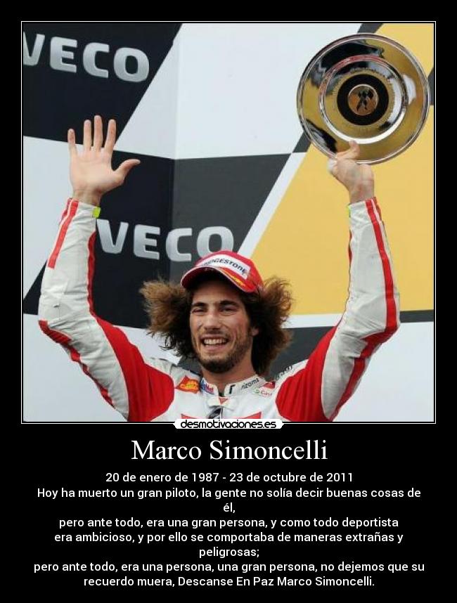Marco Simoncelli -