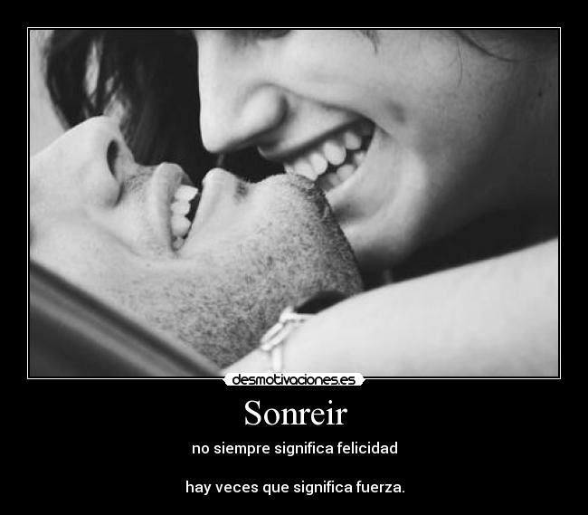 carteles sonreir desmotivaciones