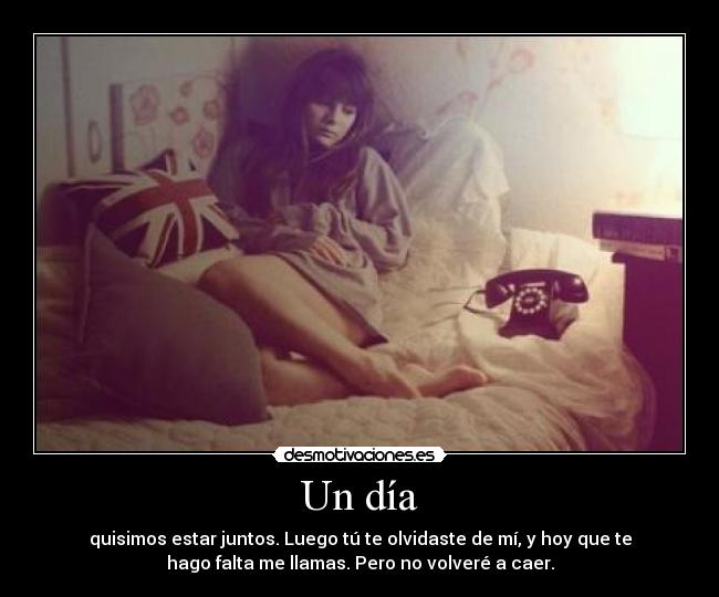 Un día - 