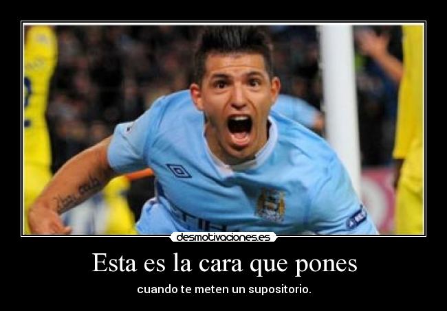 Esta es la cara que pones - 