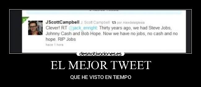 EL MEJOR TWEET - 