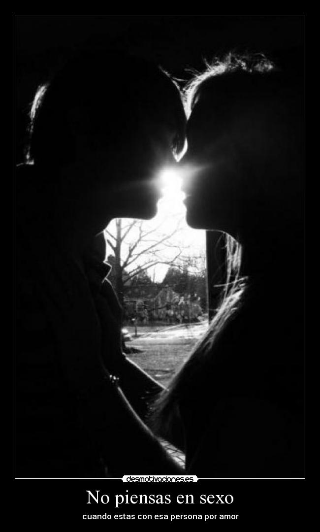 No piensas en sexo - 