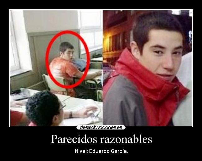 Parecidos razonables - 