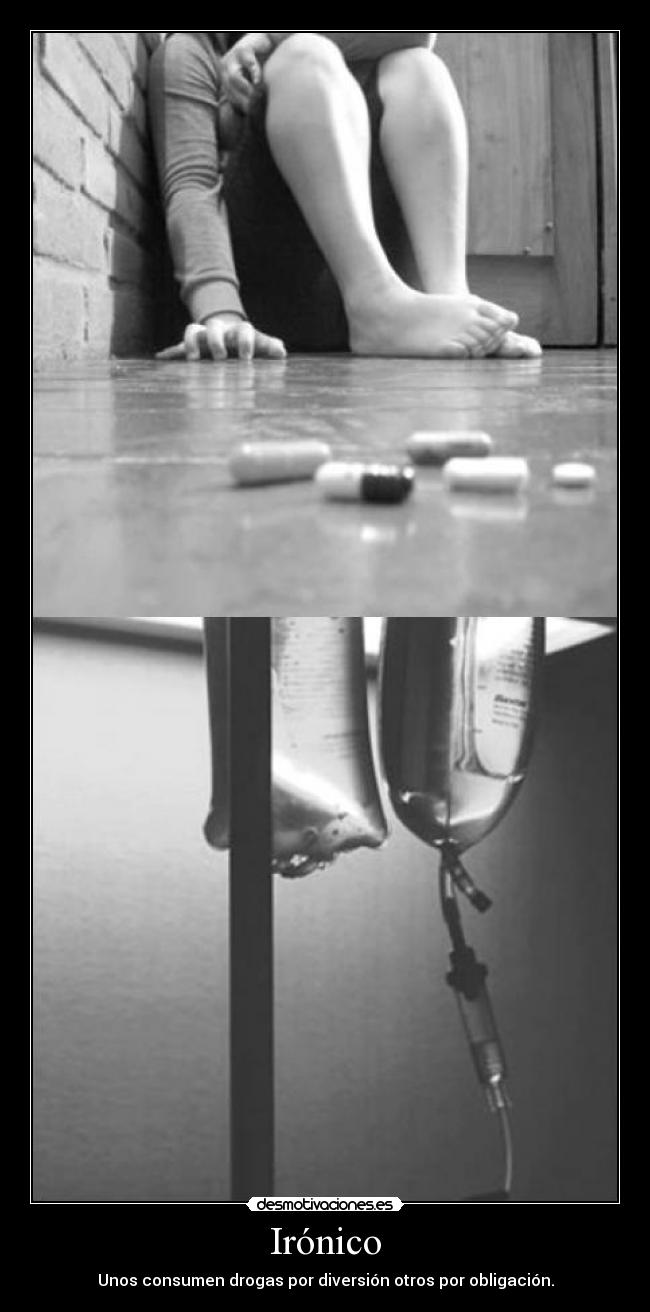 Irónico -