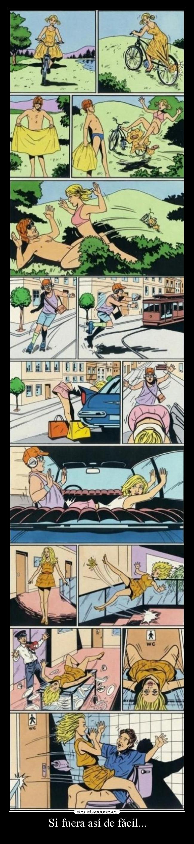 Si fuera así de fácil... -