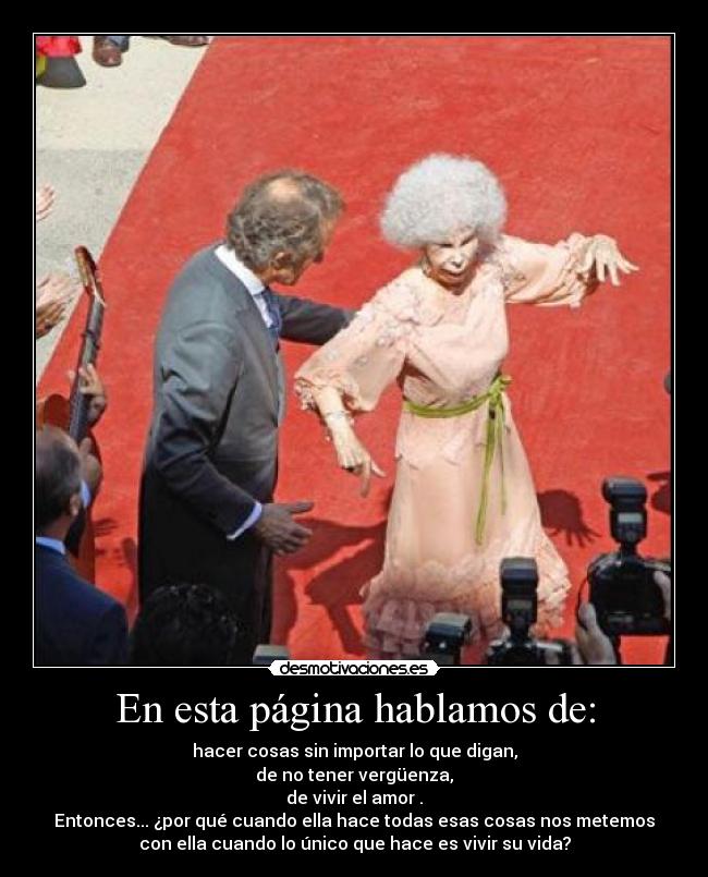 En esta página hablamos de: -